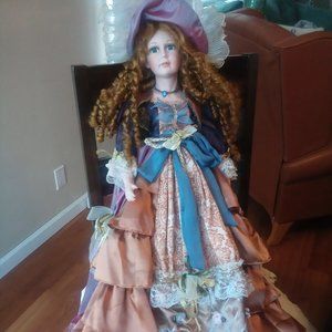 Topp Collection Porcelain Doll